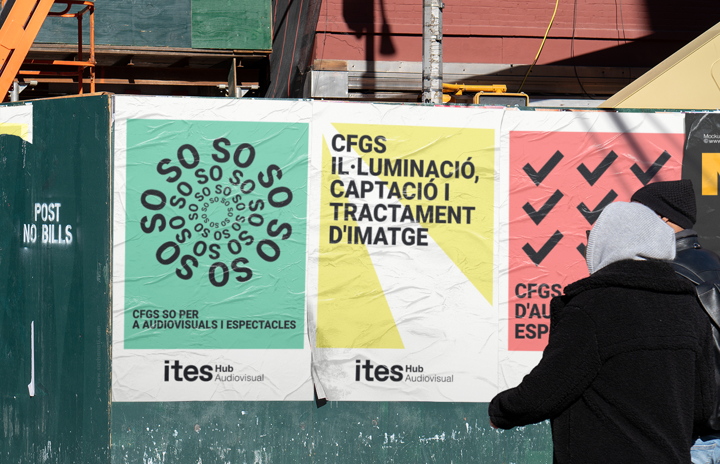 Free Urban Poster Mockup by Sacha Nati
